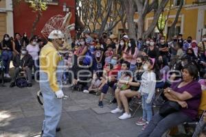 DÍA MUNDIAL DEL TEATRO