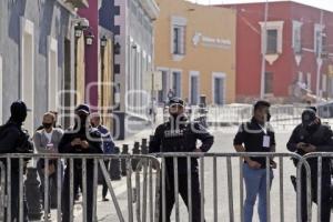 CASA AGUAYO . CERCO DE SEGURIDAD