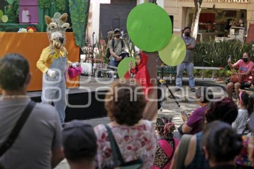 DÍA MUNDIAL DEL TEATRO