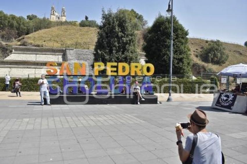 CHOLULA . TURISMO