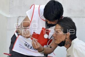 TLAXCALA . ESTUDIANTES CRUZ ROJA