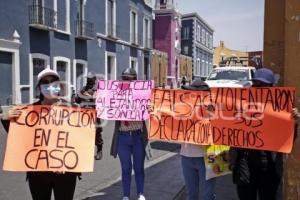 CASA AGUAYO . MANIFESTACIÓN