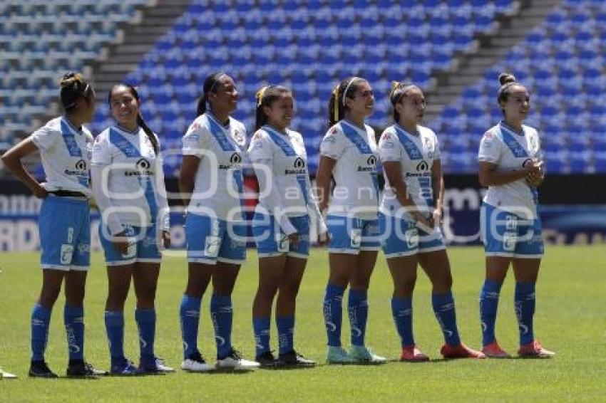 FÚTBOL FEMENIL . PUEBLA VS AMÉRICA