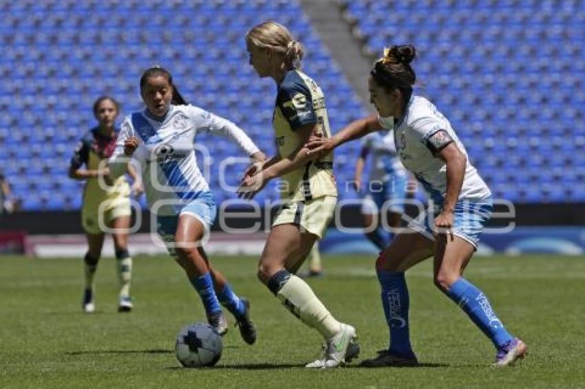 FÚTBOL FEMENIL . PUEBLA VS AMÉRICA