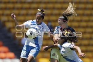 FÚTBOL FEMENIL . PUEBLA VS AMÉRICA