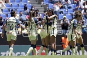 FÚTBOL FEMENIL . PUEBLA VS AMÉRICA