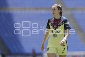 FÚTBOL FEMENIL . PUEBLA VS AMÉRICA