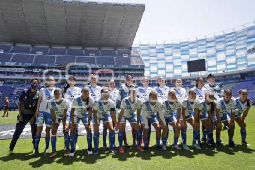 FÚTBOL FEMENIL . PUEBLA VS AMÉRICA