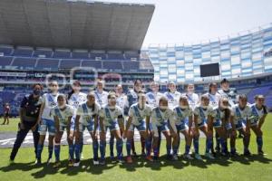 FÚTBOL FEMENIL . PUEBLA VS AMÉRICA