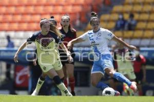 FÚTBOL FEMENIL . PUEBLA VS AMÉRICA