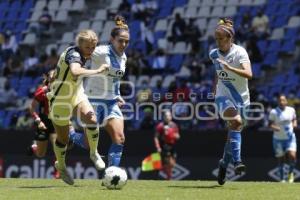 FÚTBOL FEMENIL . PUEBLA VS AMÉRICA