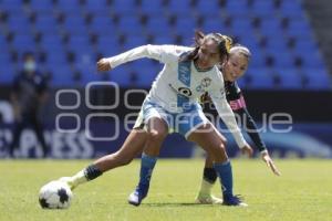 FÚTBOL FEMENIL . PUEBLA VS AMÉRICA