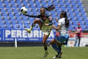 FÚTBOL FEMENIL . PUEBLA VS AMÉRICA