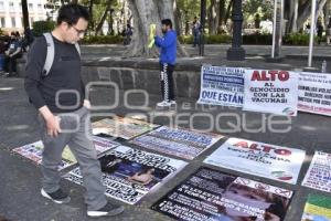 PROTESTA ANTI VACUNAS