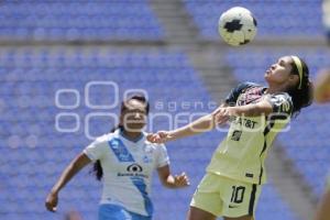 FÚTBOL FEMENIL . PUEBLA VS AMÉRICA