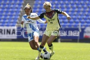 FÚTBOL FEMENIL . PUEBLA VS AMÉRICA