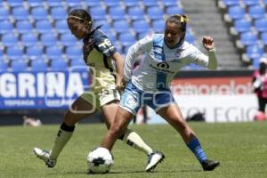 FÚTBOL FEMENIL . PUEBLA VS AMÉRICA