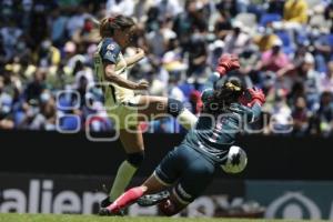 FÚTBOL FEMENIL . PUEBLA VS AMÉRICA