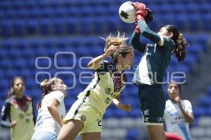 FÚTBOL FEMENIL . PUEBLA VS AMÉRICA