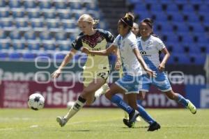 FÚTBOL FEMENIL . PUEBLA VS AMÉRICA