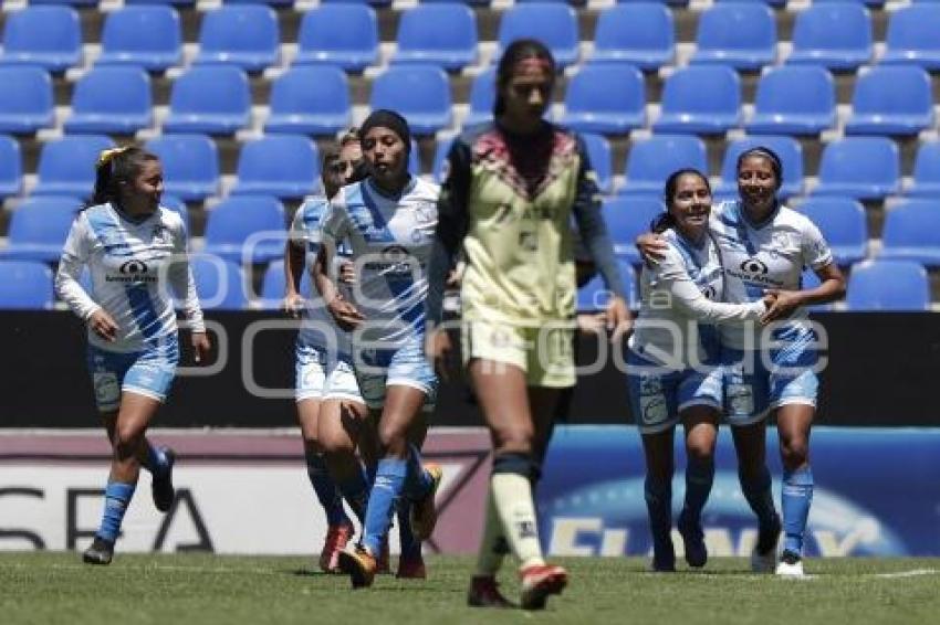 FÚTBOL FEMENIL . PUEBLA VS AMÉRICA