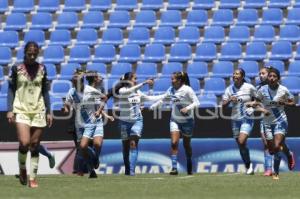 FÚTBOL FEMENIL . PUEBLA VS AMÉRICA