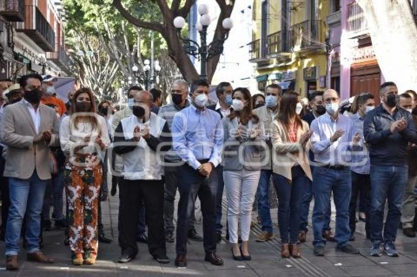 AYUNTAMIENTO . CORREDOR 5 DE MAYO