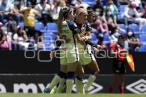 FÚTBOL FEMENIL . PUEBLA VS AMÉRICA