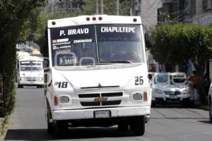 TRANSPORTE PÚBLICO