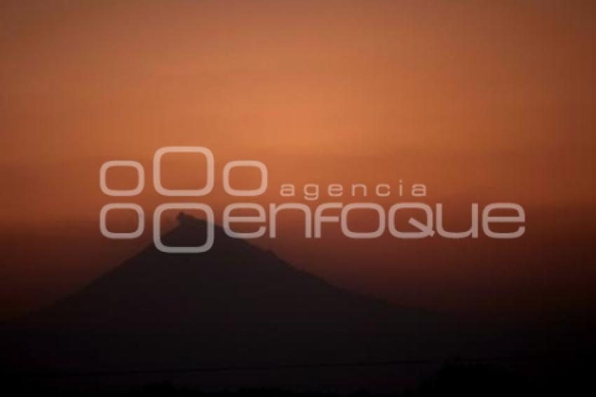 VOLCÁN POPOCATÉPETL