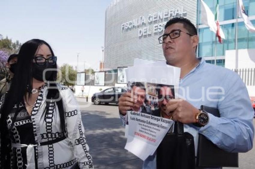 MANIFESTACIÓN . DEFRAUDADOS