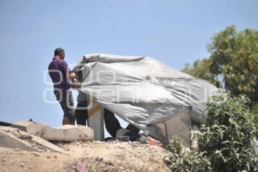 TLAXCALA . ALBERGUE MIGRANTES