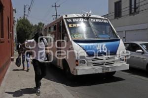 TRANSPORTE PÚBLICO