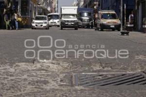 TRANSPORTE . HUNDIMIENTOS