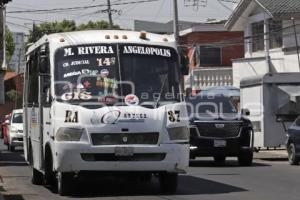 TRANSPORTE PÚBLICO