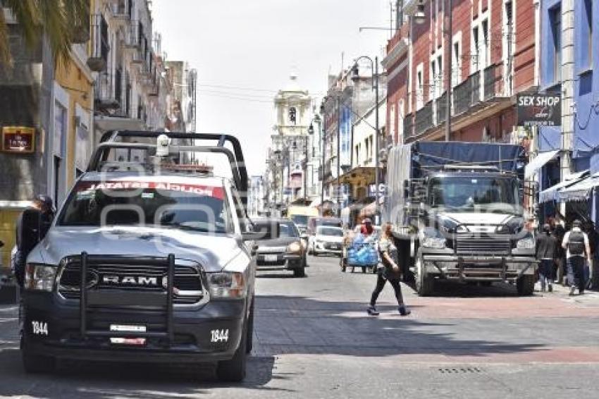 OPERATIVO AMBULANTAJE