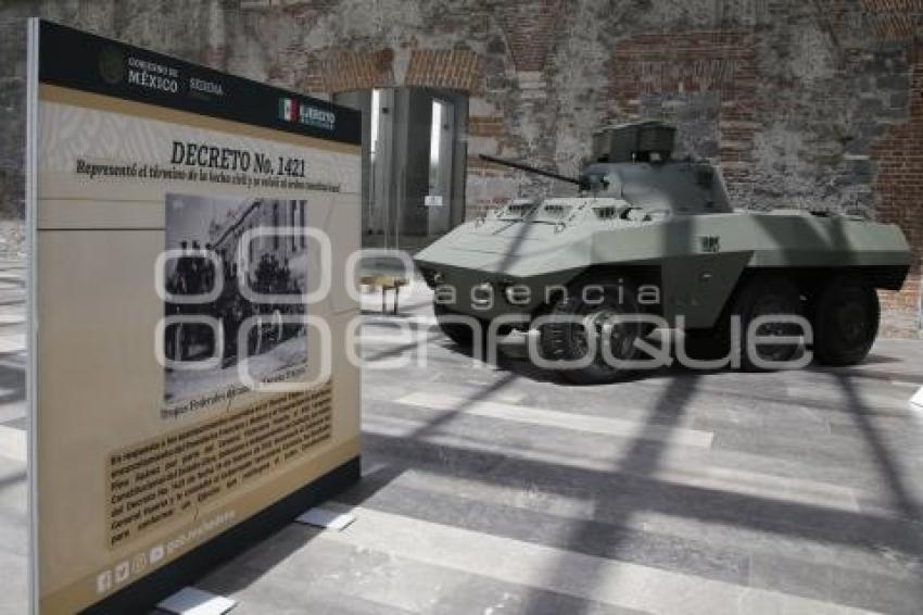 EXPOSICIÓN . REVOLUCIÓN MEXICANA