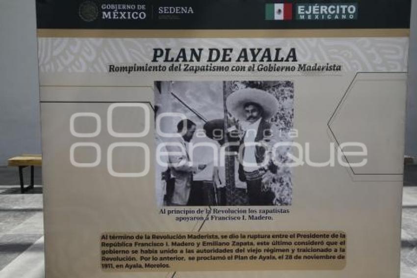 EXPOSICIÓN . REVOLUCIÓN MEXICANA