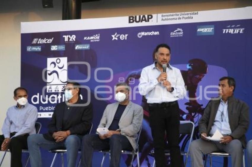DUATLÓN PUEBLA-BUAP