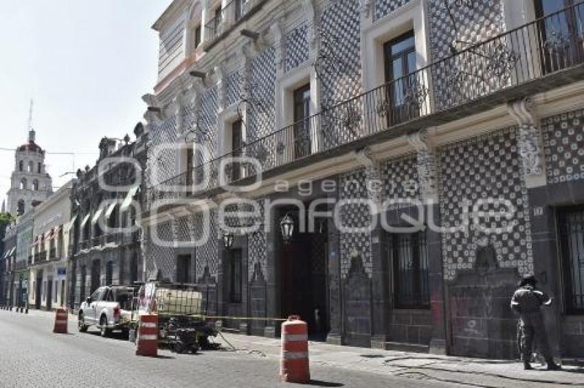 LIMPIEZA EDIFICIO ARRONTE