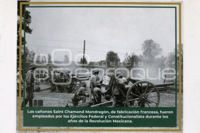 EXPOSICIÓN . REVOLUCIÓN MEXICANA