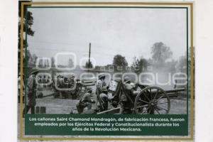 EXPOSICIÓN . REVOLUCIÓN MEXICANA