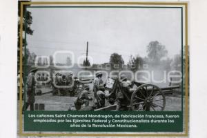 EXPOSICIÓN . REVOLUCIÓN MEXICANA