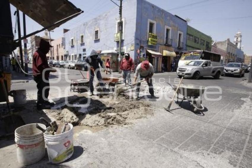 MEJORAMIENTO URBANO