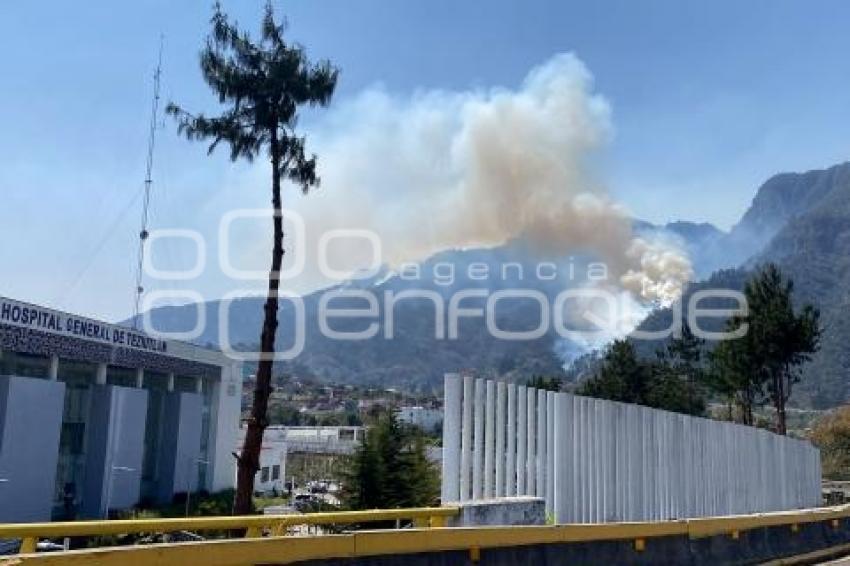 INCENDIO TEZIUTLÁN