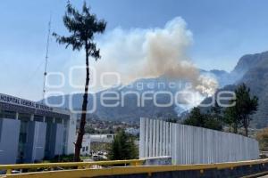 INCENDIO TEZIUTLÁN