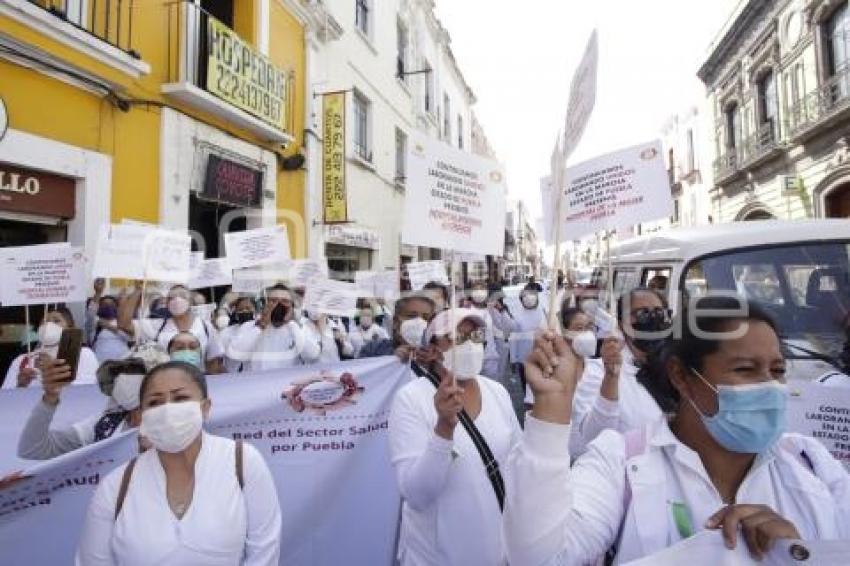 MANIFESTACIÓN ENFERMERÍA