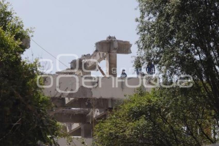 IMSS SAN ALEJANDRO . DEMOLICIÓN