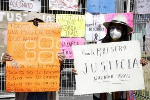 MANIFESTACIÓN . NAZARIA IRAÍS