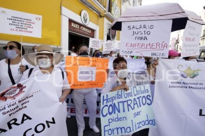 MANIFESTACIÓN ENFERMERÍA